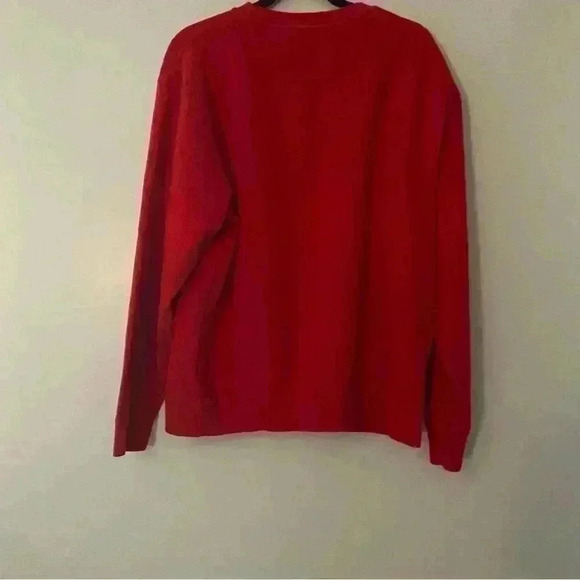 Orvis Men’s Sweatshirt Red Size XL - Picture 3 of 8
